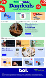 Bol.com folder week 44 Pagina 6: 25% korting Korting Select. Deal Festival Dagdeals Scoor ze allemaal O'Dagdeal 5% rting*