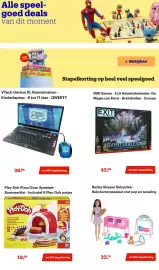 Bol.com folder week 44 Pagina 2: Vtech genius xl kennistrainer kinderlaptop €39,99