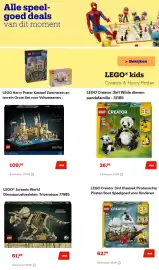 Bol.com folder week 44 Pagina 3: Lego creator 3in1 wilde dieren: pandafamilie €26,99