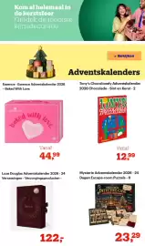 Bol.com folder week 44 Pagina 5: Christmas detective case €23,29, Tony's chocolonly aftelkalender €12,99