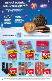 Catalog PROFI săptămâna 44 Pagină 10: Milka biscuiti choco jaffa mousse / jaffa €10,89