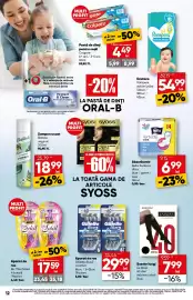 Catalog PROFI săptămâna 44 Pagină 12: Gillette Blue3 comfort €29,99, Bic Miss Soleil €17,59