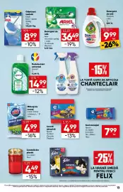 Catalog PROFI săptămâna 44 Pagină 13: Ariel allin1 pods mountain spring €36,49, Epack lavete abrazive €4,99