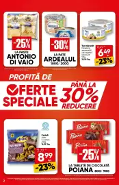 Catalog PROFI săptămâna 44 Pagină 2: Aviko cartofi cu usturoi €8,99, Fisherking ton mărunțit €6,49