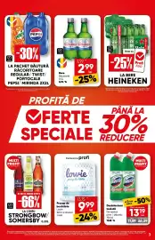 Catalog PROFI săptămâna 44 Pagină 3: Lowie prosop din hârtie €9,99, Domestos dezinfecțant toaletă pine / atlantic €13,19