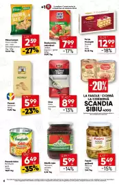 Catalog PROFI săptămâna 44 Pagină 6: Maxim's fasole galbenă €5,49, Naturavit sfeclă roșie rondele în oțet €5,99