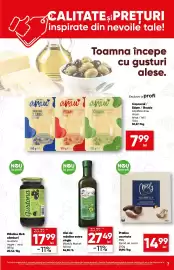 Catalog PROFI săptămâna 44 Pagină 7: World's Market ulei de măsline extra virgin €27,49