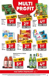 Catalog PROFI săptămâna 44 Pagină 9: Vitamin Aqua €5,69, Boromir chec mini €2,74