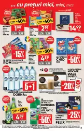 Catalog PROFI săptămâna 44 Pagină 3: Boromir chec mini €4,38, Nescafe Dolce Gusto