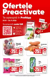 Catalog PROFI săptămâna 44 Pagină 5: Mere Românești, Cartofi dulci