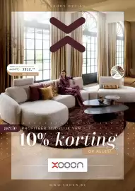 Xooon folder Pagina 1: X XOOON DESIGN. MERANO XXL ELEMENTENSOFA VANAF 4347, 3912,30 10% korting kies je bekleding en kleur t