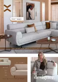 Xooon folder Pagina 6: XOOON DESIGN. BELEM HOEKOPSTELLING VANAF 2499,- 2249,10 10% korting ONTWERP ÓÓK ZELF JE SOFA EN KIES