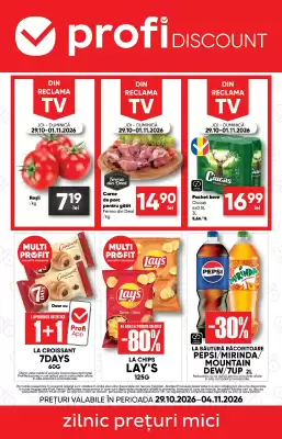 PROFI (valid până la 4-11)