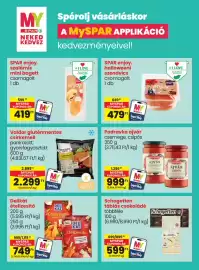 Spar akciós újság hét 44 Oldal 11