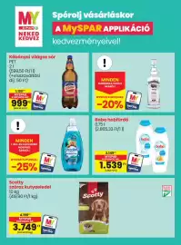 Spar akciós újság hét 44 Oldal 13