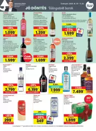 Spar akciós újság hét 44 Oldal 31