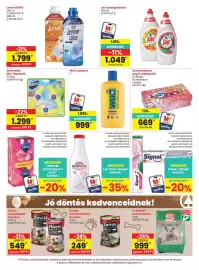 Spar akciós újság hét 44 Oldal 32
