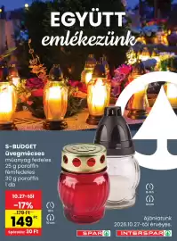 Spar akciós újság hét 44 Oldal 43