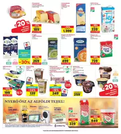 Interspar akciós újság hét 44 Oldal 12: Belriso rizs €259,00, Meggle főzőkrém €269,00