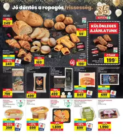 Interspar akciós újság hét 44 Oldal 13: Mérői Pékseg mignon €899,00, Spar enjoy coleslaw saláta €399,00