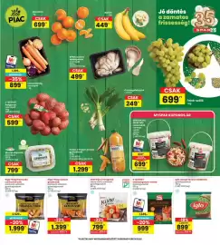 Interspar akciós újság hét 44 Oldal 17: Kijevi minigolyó €799,00, Ripp-Ropp rántott gouda sajt €1.399,00