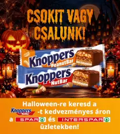 Interspar akciós újság hét 44 Oldal 19