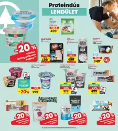 Interspar akciós újság hét 44 Oldal 21: Spar high protein mousse €319,00, Zott primo joghurt €292,00
