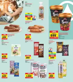 Interspar akciós újság hét 44 Oldal 22: Nissin soba protein poharas sült tészta €699,00, Spar high protein muzli €1.599,00