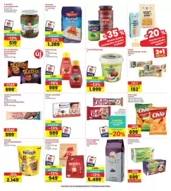 Interspar akciós újság hét 44 Oldal 24: Barilla tésztaszósz és pesto, Kitkat