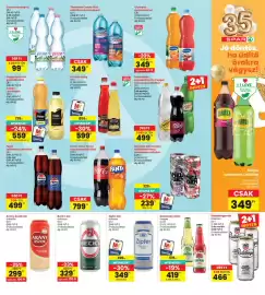 Interspar akciós újság hét 44 Oldal 25: Beck's sör €329,00, Arany ászok sör €299,00