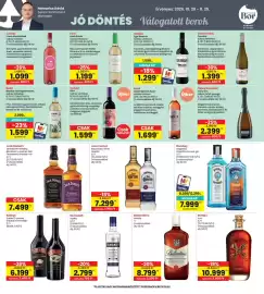 Interspar akciós újság hét 44 Oldal 27: Bock száraz rosébor €1.699,00, Vylyan első száraz vörösbor €1.599,00
