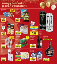 Interspar akciós újság hét 44 Oldal 3: Soproni lager €1.899,00, Mészárós száraz vörösbor €1.749,00