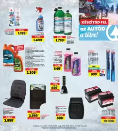 Interspar akciós újság hét 44 Oldal 32: Multipoint ablaktörlő €699,00, Samato fagylalt hutofolyadek €649,00