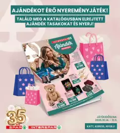 Interspar akciós újság hét 44 Oldal 33