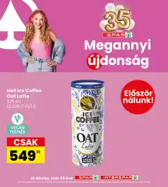 Interspar akciós újság hét 44 Oldal 4: Hell ice coffee €549,00