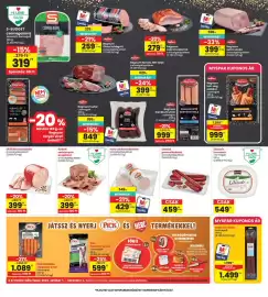 Interspar akciós újság hét 44 Oldal 9: Herz csirkemellsonka €429,00, Despar mortadella €399,00