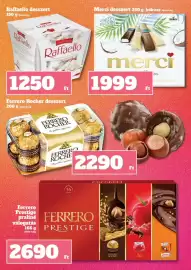 Family Diszkont akciós újság hét 44 Oldal 11: Raffaello desszert €1.250,00