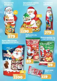 Family Diszkont akciós újság hét 44 Oldal 13: Kinder mini friends €1.590,00, Mikula gumi cumi €119,00