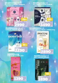 Family Diszkont akciós újság hét 44 Oldal 17: Nivea floral love €2.990,00, Malizia bi-pack €1.890,00