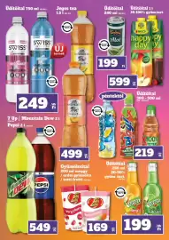 Family Diszkont akciós újság hét 44 Oldal 21: 7up mountain dew pepsi €549,00, Swiss laborator üdítőital €249,00