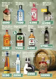 Family Diszkont akciós újság hét 44 Oldal 24: Kalinka vodka €2.890,00, Jägermeister €7.990,00