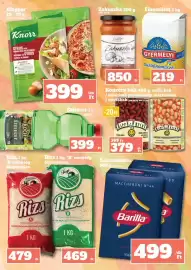 Family Diszkont akciós újság hét 44 Oldal 27: Knorr gyros alap €399,00, Gyermelyi liszt €219,00