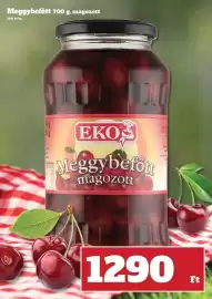 Family Diszkont akciós újság hét 44 Oldal 28: Eko meggybefőtt €1.290,00
