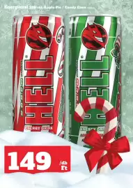 Family Diszkont akciós újság hét 44 Oldal 4: Hell energy drink €149,00
