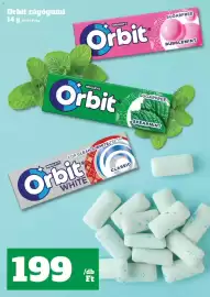 Family Diszkont akciós újság hét 44 Oldal 8: Orbit rágógumi 14 g 10474 Et/kg WRIGLEY'S Orbit WRIGLEY'S Orbit SUGARFREE