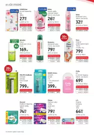 Dm drogerie leták Strana 20: Philips oneblade intimate dámský holící strojek €799,00, Gillette Venus Smooth €399,00