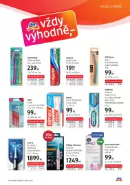 Dm drogerie leták Strana 21: Curaprox zubní kartáček €239,00, TePe mezizubní kartáčky €99,00