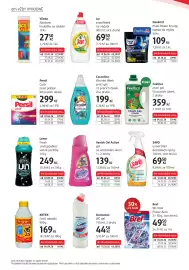 Dm drogerie leták Strana 22: Persil Color prací prášek €299,00, FeelEco prací gel €359,00