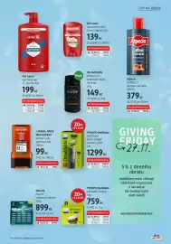 Dm drogerie leták Strana 5: Philips oneblade 360 blade €1.299,00, L'oreal men expert barber club sprchovy gel €99,00