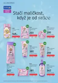 Dm drogerie leták Strana 6: Balea self care moments tuchmaske €25,50, Ebelin přívěsek na tašku medvídek €149,00
